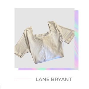 Women’s Lane Bryant Square Neck Tee